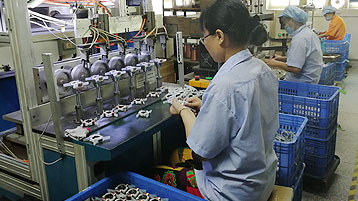91视频黄下载電機-生產場景照片