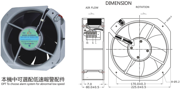 台灣91视频黄下载SJ2208HA2-鐵葉風機
